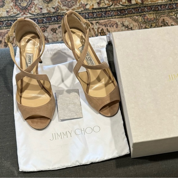 Jimmy Choo Emily Suede 85 - Picture 4 of 7